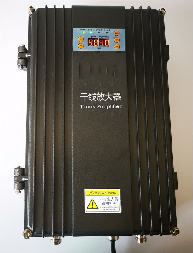  清涧FM调频广播双向干线放大器