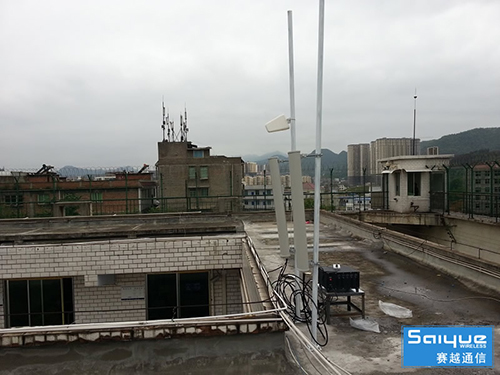  清涧某看守所大功率手机信号屏蔽器（白噪声）案例