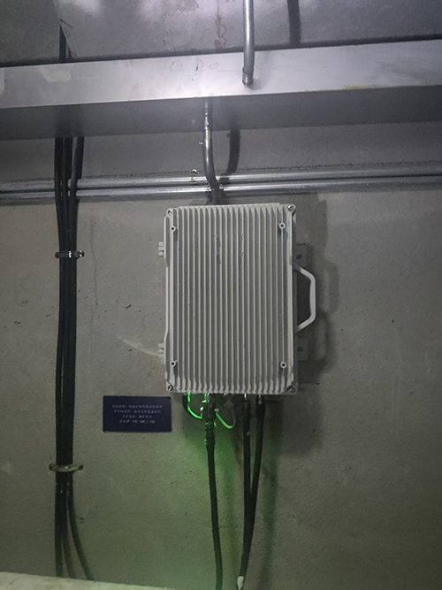  清涧电力管廊覆盖漏缆方式案例