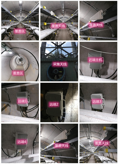  清涧电力管廊覆盖天线方案案例